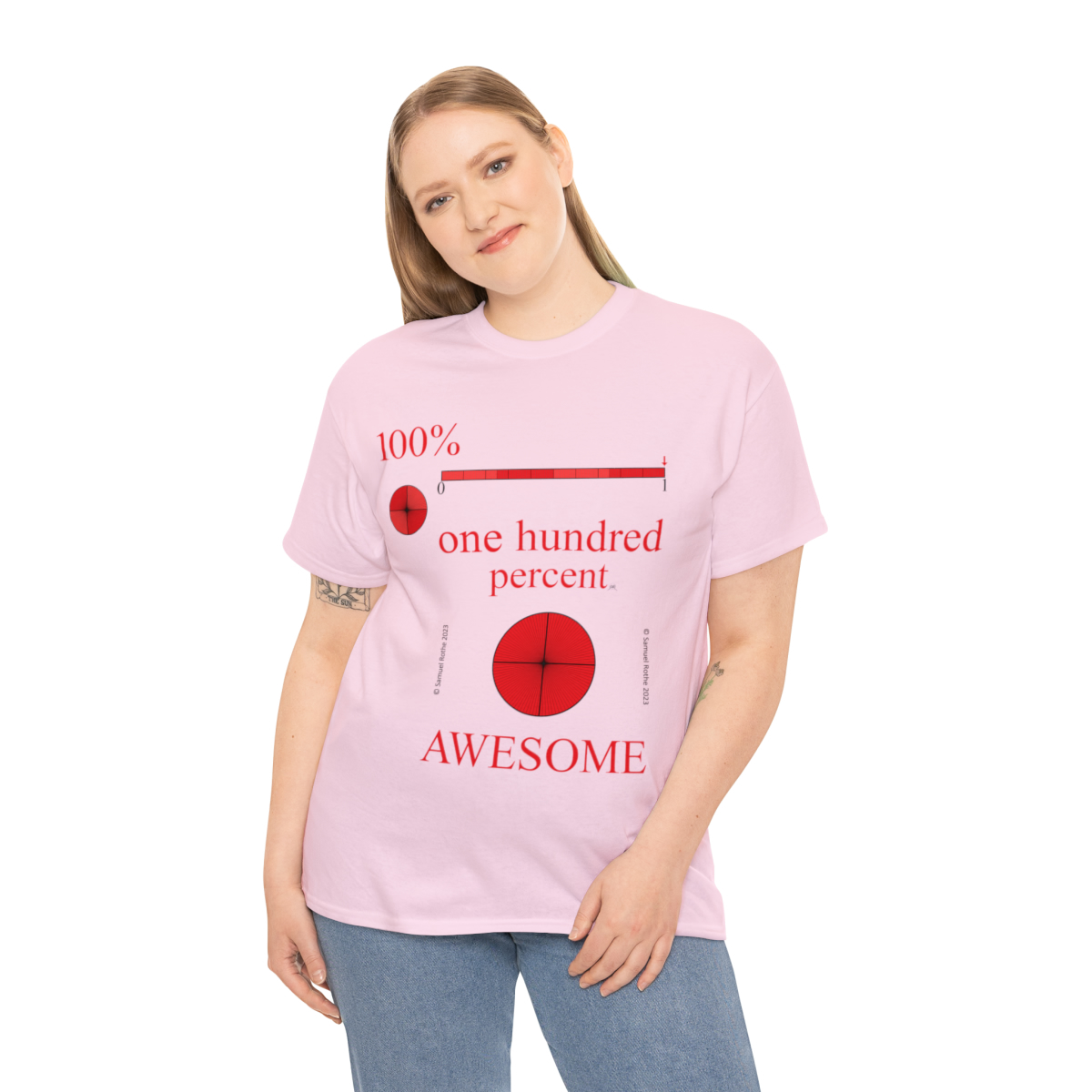 Unisex Heavy Cotton Tee - Image 5