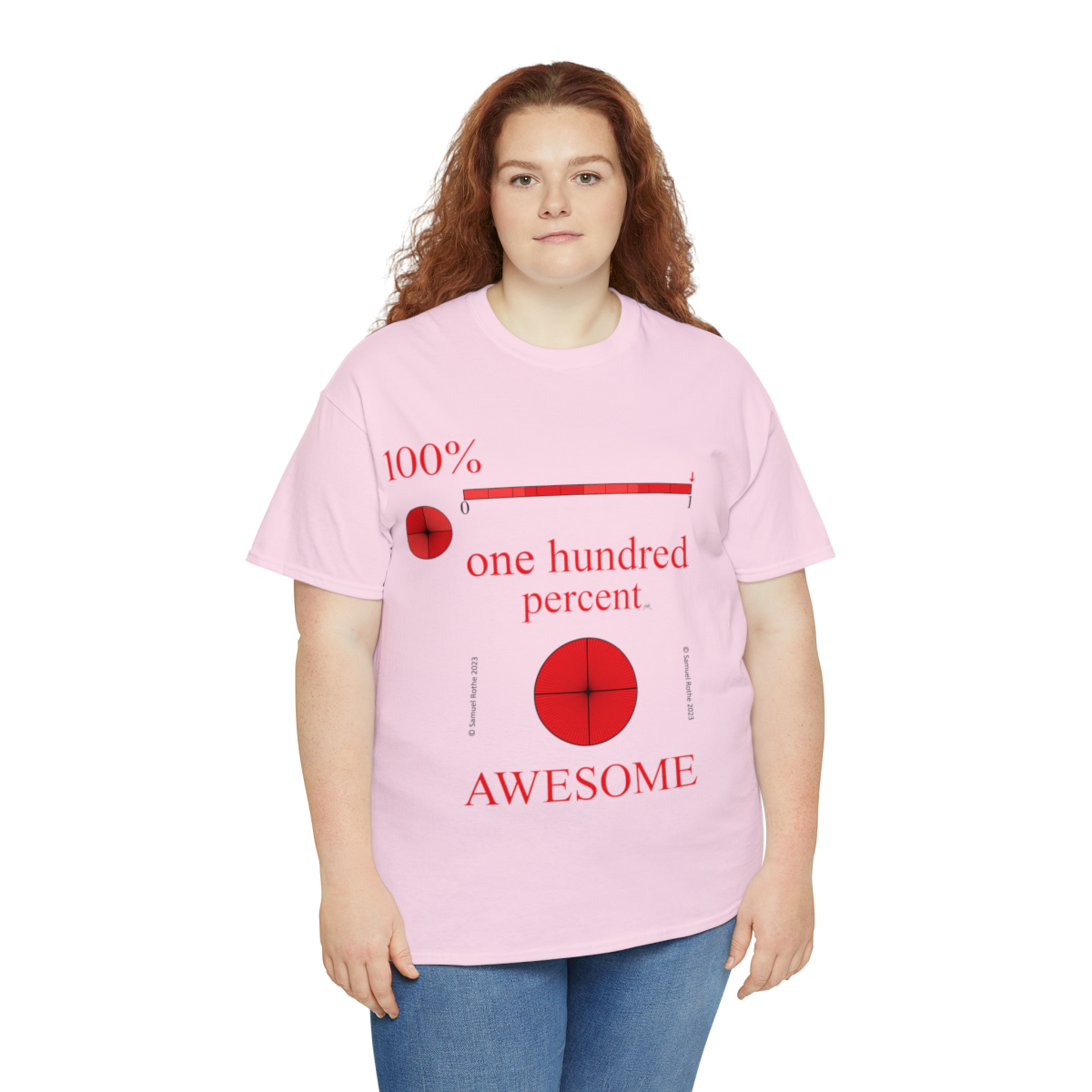 Unisex Heavy Cotton Tee - Image 8