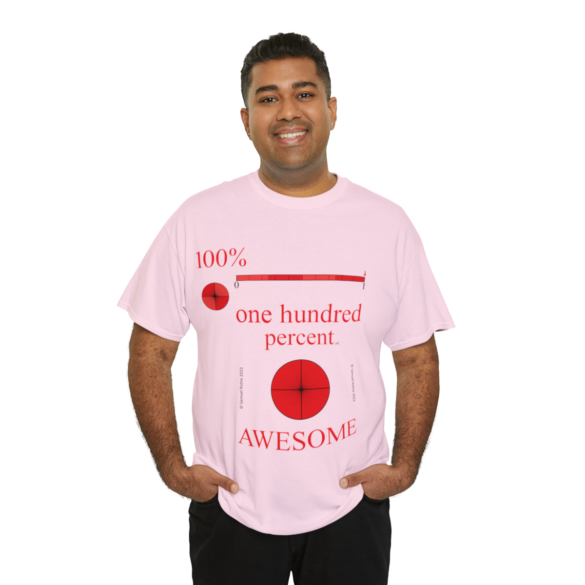 Unisex Heavy Cotton Tee - Image 9