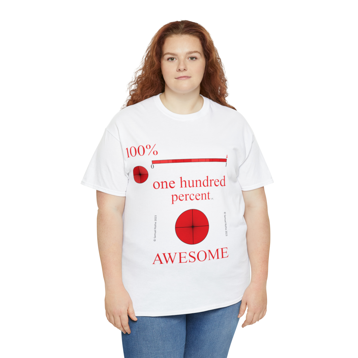 Unisex Heavy Cotton Tee - Image 20