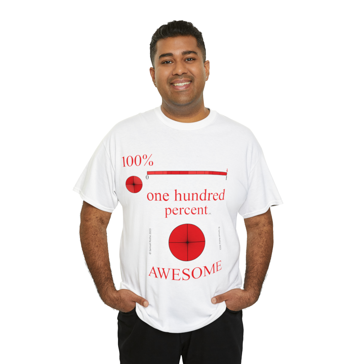 Unisex Heavy Cotton Tee - Image 21